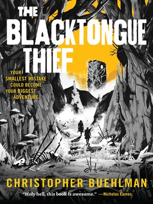 cover image of The Blacktongue Thief